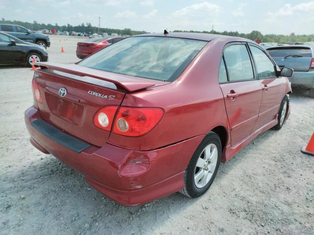 Photo 4 from auction – 2005 TOYOTA COROLLA CE with VIN 1NXBR32E15Z428485