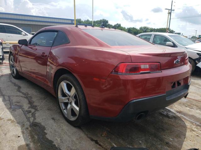 Photo 3 from auction – 2014 CHEVROLET CAMARO LT with VIN 2G1FB1E37E9224529
