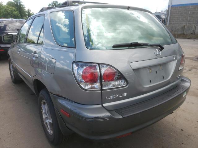 Photo 3 from auction – 2002 LEXUS RX 300 with VIN JTJHF10U720268053