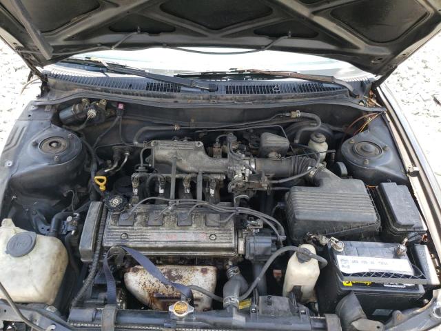Photo 7 from auction – 1996 TOYOTA COROLLA with VIN 1NXBA02E2TZ458632