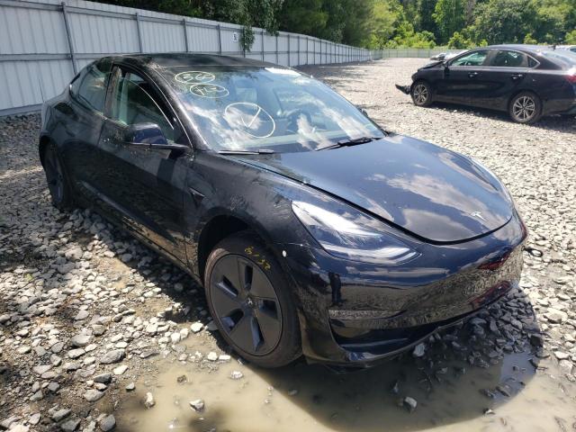 TESLA MODEL 3 2022 with VIN 5YJ3E1EB4NF171213 - Photo from auction