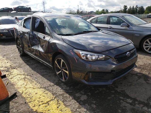 SUBARU IMPREZA SP 2020 with VIN 4S3GKAM69L3601942 - Photo from auction
