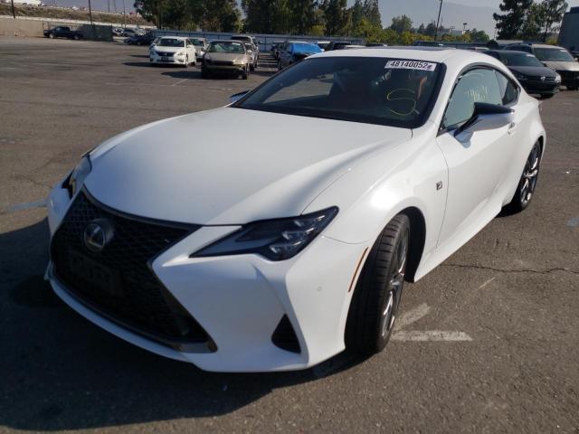 Photo 2 from auction – 2019 LEXUS RC 350 with VIN JTHHZ5BC6K5019797