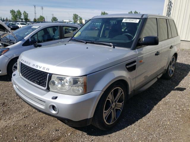 Photo 2 from auction – 2006 LAND ROVER RANGE ROVE with VIN SALSH23416A923482