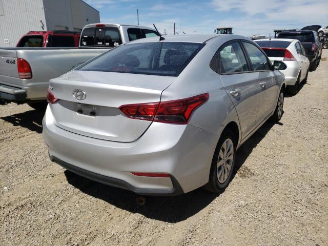 Photo 4 from auction – 2020 HYUNDAI ACCENT SE with VIN 3KPC24A64LE114385