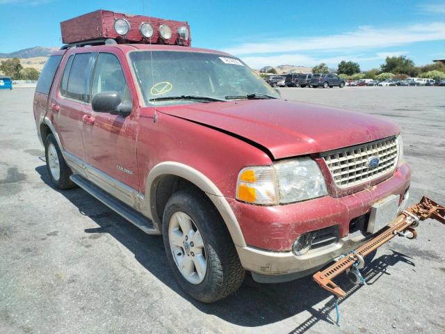 FORD EXPLORER E 2004 with VIN 1FMZU74K24UA12970 - Photo from auction