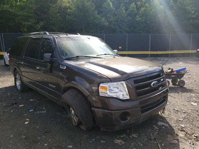 FORD EXPEDITION 2008 with VIN 1FMFK20558LA35747 - Photo from auction