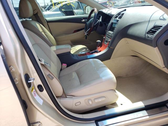 Photo 5 from auction – 2007 LEXUS ES 350 with VIN JTHBJ46G872123432