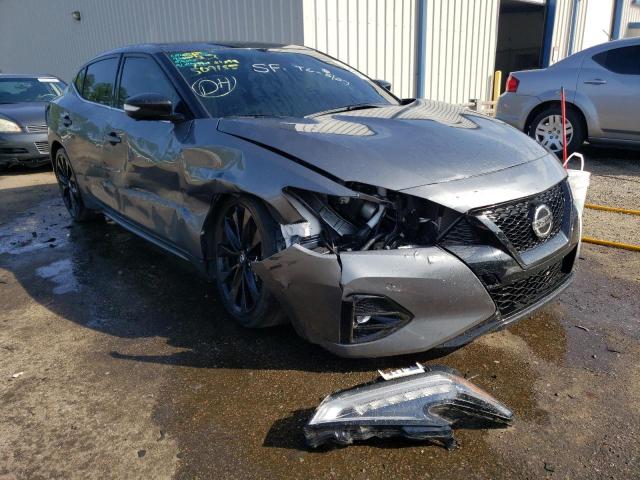 NISSAN MAXIMA SR 2021 with VIN 1N4AA6EV4MC509155 - Photo from auction