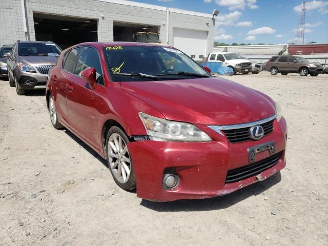 LEXUS CT 200 2013 with VIN JTHKD5BH4D2129493 - Photo from auction