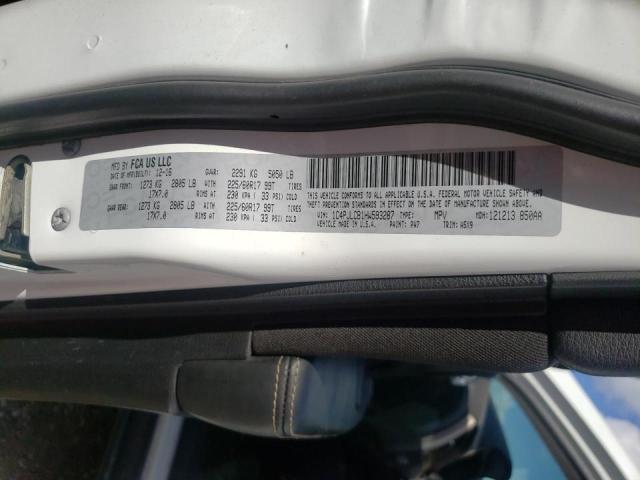 Photo 10 from auction – 2017 JEEP CHEROKEE L with VIN 1C4PJLCB1HW593287