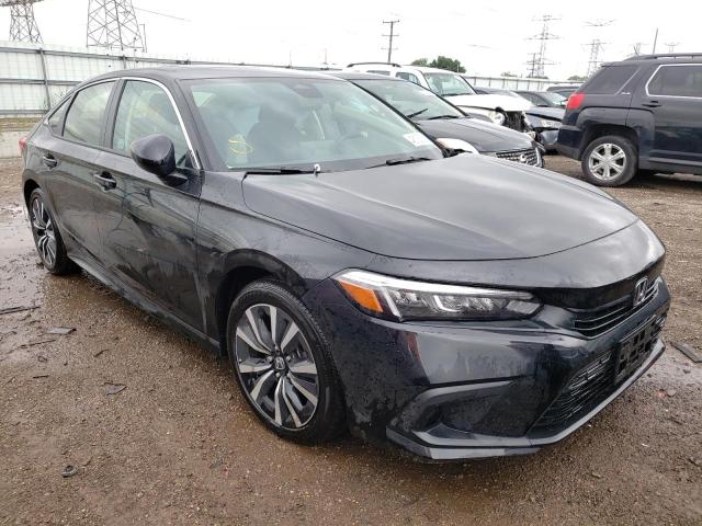 Photo 1 from auction – 2022 HONDA CIVIC EX with VIN JHMFE1F75NX009683