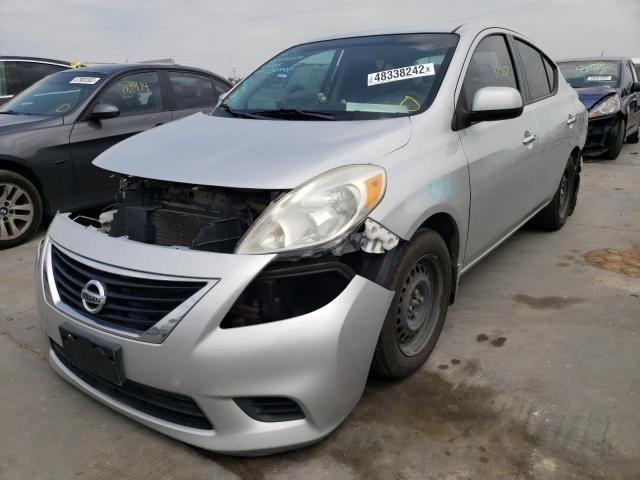 Photo 2 from auction – 2014 NISSAN VERSA with VIN 3N1CN7AP4EL824521