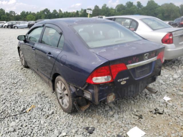 Photo 3 from auction – 2010 HONDA CIVIC EXL with VIN 2HGFA1F99AH519288