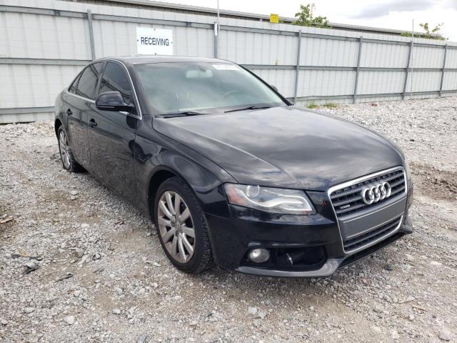 AUDI A4 PREMIUM 2009 with VIN WAUSF78K89N024369 - Photo from auction
