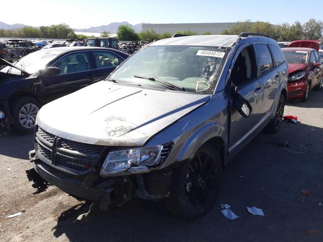 Photo 2 from auction – 2018 DODGE JOURNEY SX with VIN 3C4PDCBG1JT158558