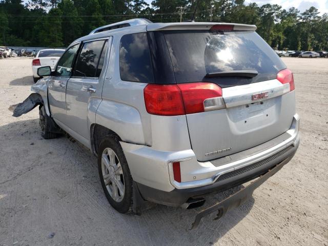 Photo 3 from auction – 2016 GMC TERRAIN SL with VIN 2GKALPEK4G6344340