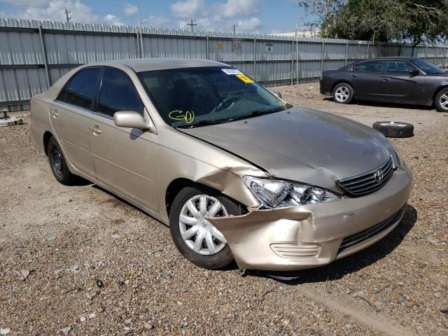TOYOTA CAMRY LE 2005 with VIN 4T1BE32K85U582385 - Photo from auction