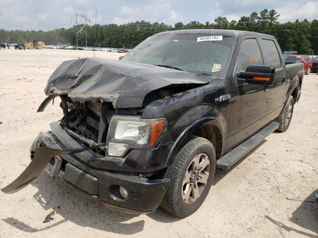 Photo 2 from auction – 2012 FORD F150 SUPER with VIN 1FTFW1CF9CKD46992