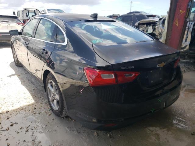 Photo 3 from auction – 2017 CHEVROLET MALIBU LS with VIN 1G1ZB5ST3HF265535