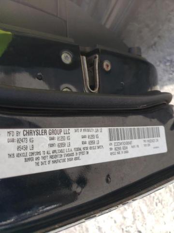 Photo 10 from auction – 2012 DODGE CHARGER PO with VIN 2C3CDXAT0CH305487