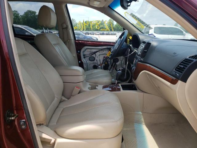 Photo 5 from auction – 2007 HYUNDAI SANTA FE S with VIN 5NMSH13E67H010900