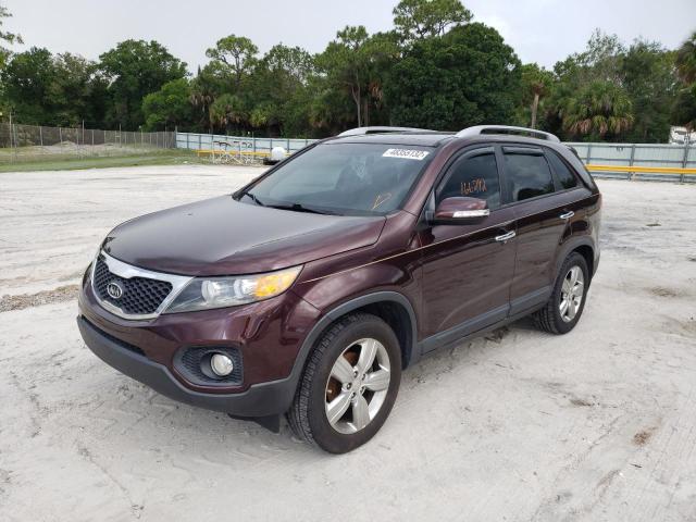Photo 2 from auction – 2012 KIA SORENTO EX with VIN 5XYKU4A21CG295564