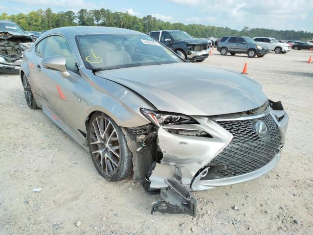LEXUS RC 350 2017 with VIN JTHHE5BC0H5017483 - Photo from auction