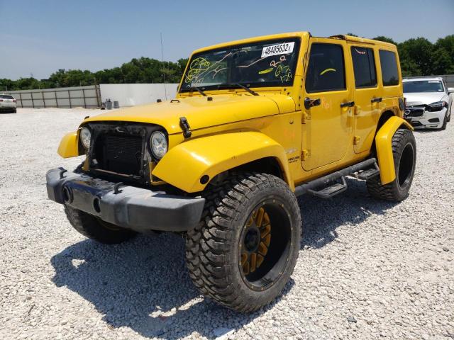 Photo 2 from auction – 2015 JEEP WRANGLER U with VIN 1C4BJWEGXFL612129