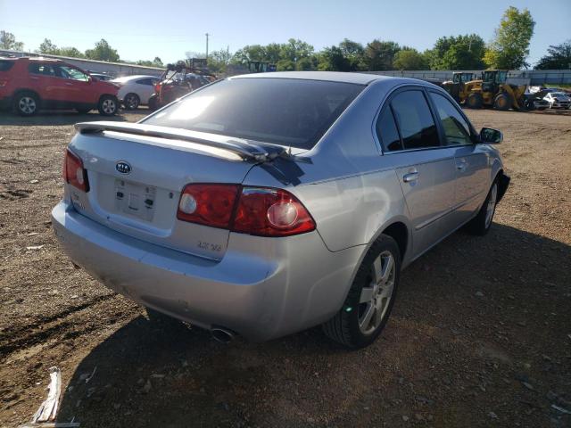 Photo 4 from auction – 2006 KIA OPTIMA LX with VIN KNAGE124765043104