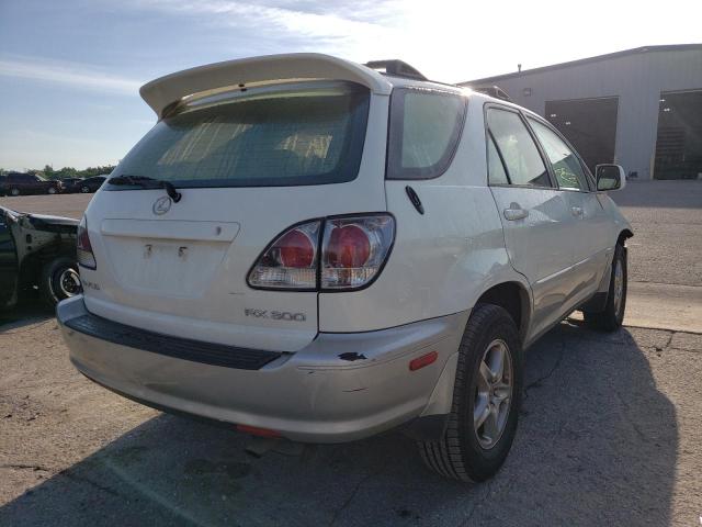 Photo 4 from auction – 2001 LEXUS RX 300 with VIN JTJHF10U110205948