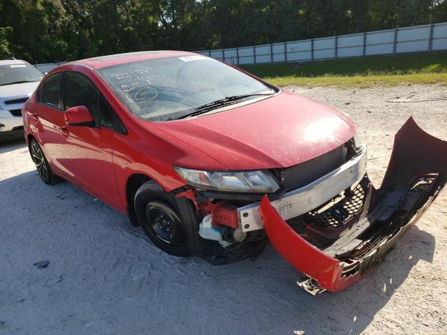 HONDA CIVIC SI 2013 with VIN 2HGFB6E59DH706298 - Photo from auction
