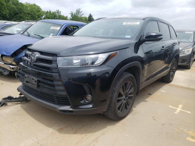 Photo 2 from auction – 2019 TOYOTA HIGHLANDER with VIN 5TDKZRFH5KS323167
