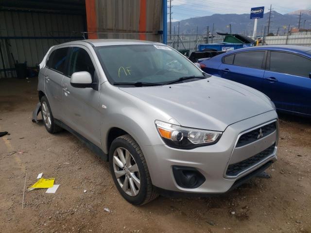 MITSUBISHI OUTLANDER 2014 with VIN 4A4AR3AUXEE011197 - Photo from auction