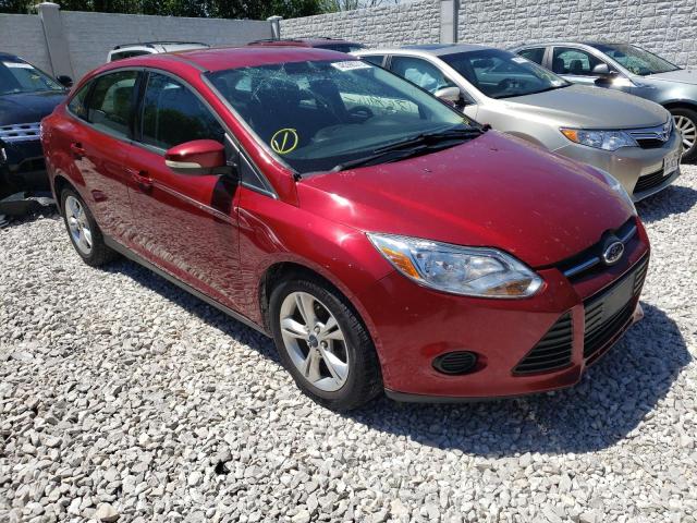 FORD FOCUS SE 2013 with VIN 1FADP3F21DL318128 - Photo from auction