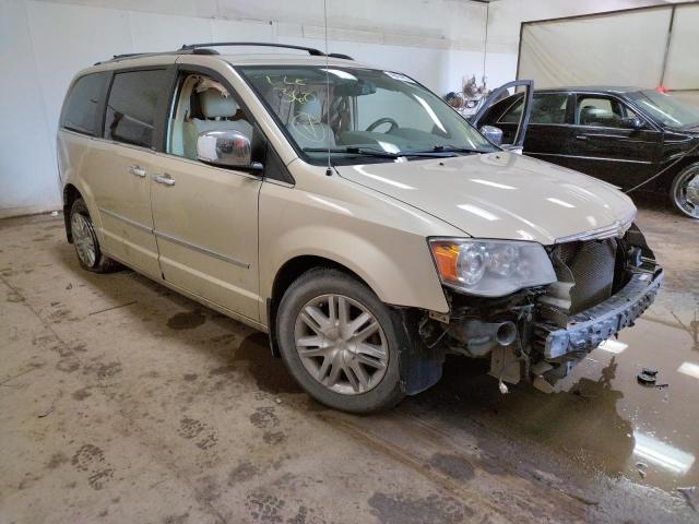 CHRYSLER TOWN & COU 2010 with VIN 2A4RR7DX7AR366942 - Photo from auction
