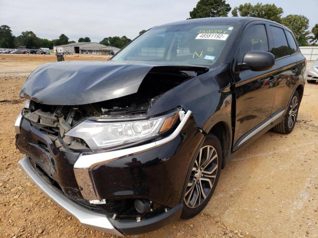 Photo 2 from auction – 2018 MITSUBISHI OUTLANDER with VIN JA4AD2A33JJ000593