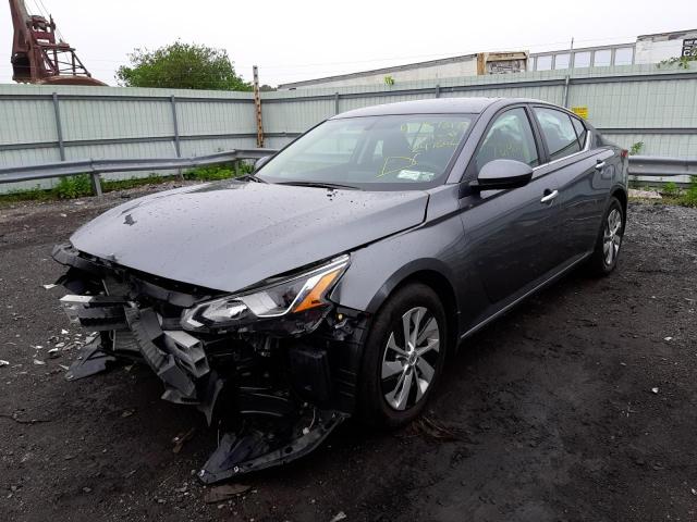 Photo 2 from auction – 2020 NISSAN ALTIMA S with VIN 1N4BL4BV3LC247506
