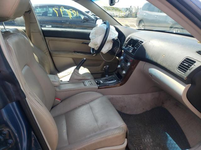 Photo 5 from auction – 2007 SUBARU OUTBACK OU with VIN 4S4BP62C477325360