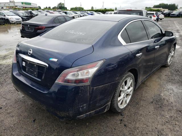 Photo 4 from auction – 2012 NISSAN MAXIMA S with VIN 1N4AA5AP7CC834656