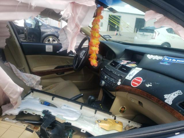 Photo 5 from auction – 2011 HONDA ACCORD EXL with VIN 1HGCP2F89BA023177