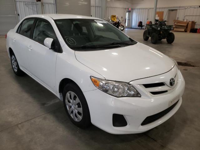 TOYOTA COROLLA BA 2011 with VIN 2T1BU4EEXBC712016 - Photo from auction