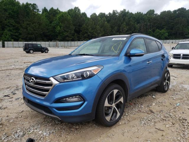 Photo 2 from auction – 2016 HYUNDAI TUCSON LIM with VIN KM8J33A2XGU097011
