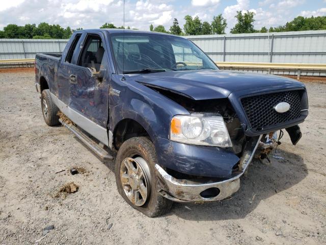 Photo 1 from auction – 2006 FORD F150 with VIN 1FTPX14506NA70647