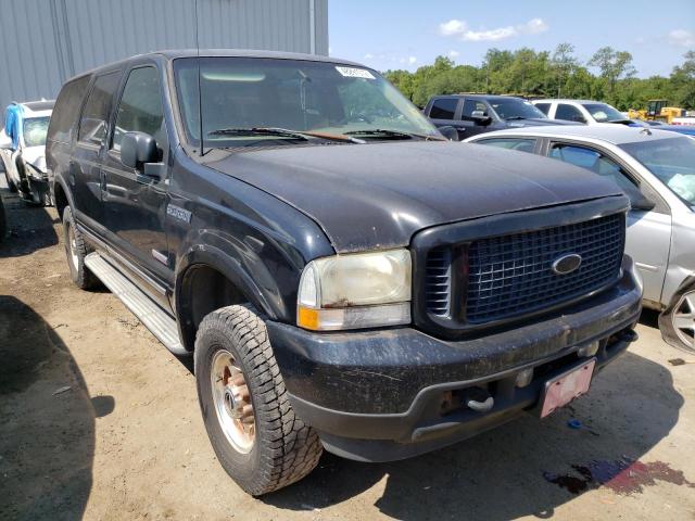 FORD EXCURSION 2002 with VIN 1FMSU43F02ED37404 - Photo from auction