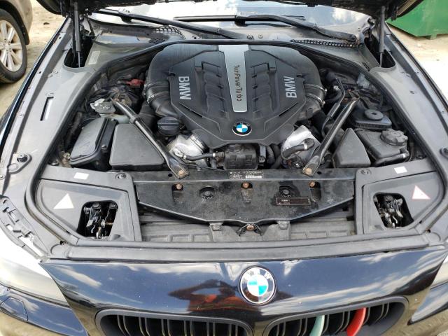 Photo 7 from auction – 2011 BMW 550 XI with VIN WBAFU9C53BC785851