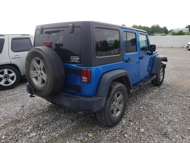 Photo 4 from auction – 2015 JEEP WRANGLER U with VIN 1C4BJWDG1FL766634
