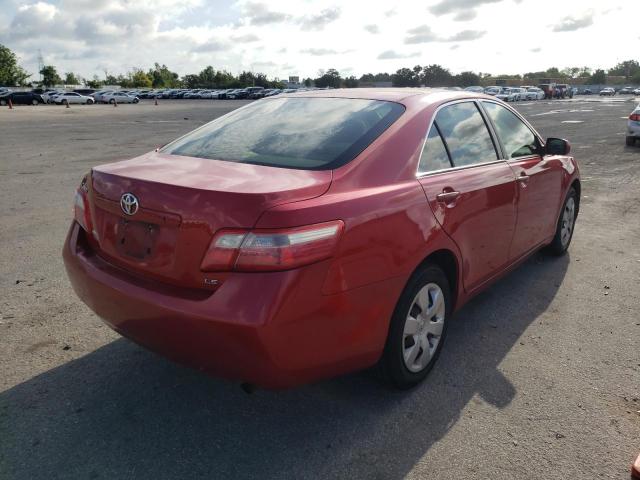 Photo 4 from auction – 2009 TOYOTA CAMRY BASE with VIN 4T1BE46KX9U284331