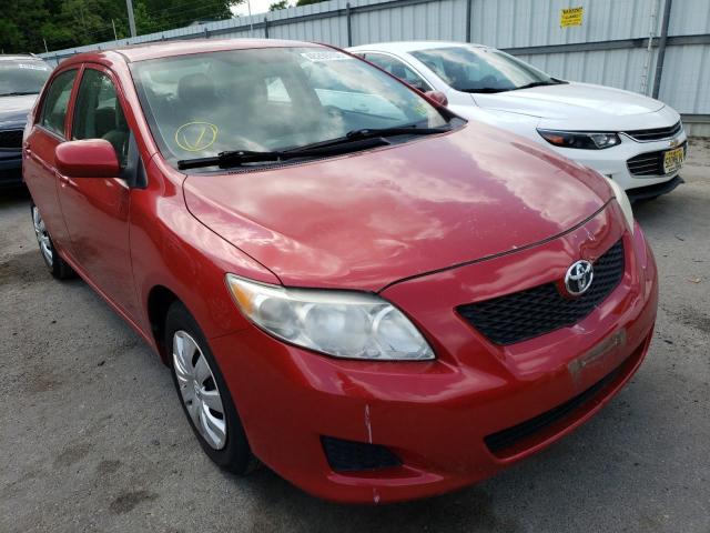 TOYOTA COROLLA BA 2010 with VIN 2T1BU4EE1AC292144 - Photo from auction