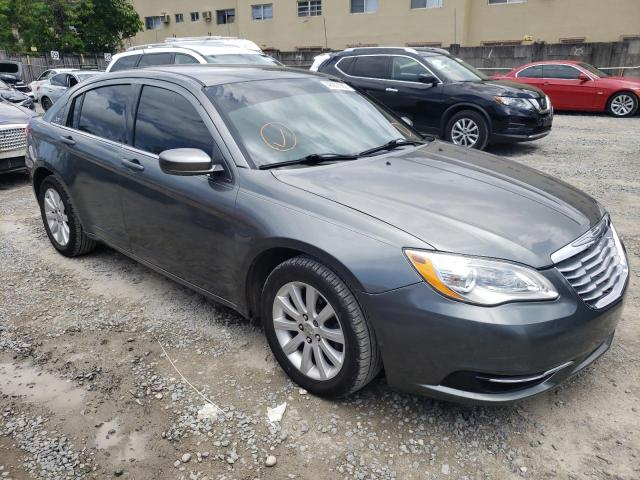 CHRYSLER 200 TOURIN 2013 with VIN 1C3CCBBG0DN559992 - Photo from auction